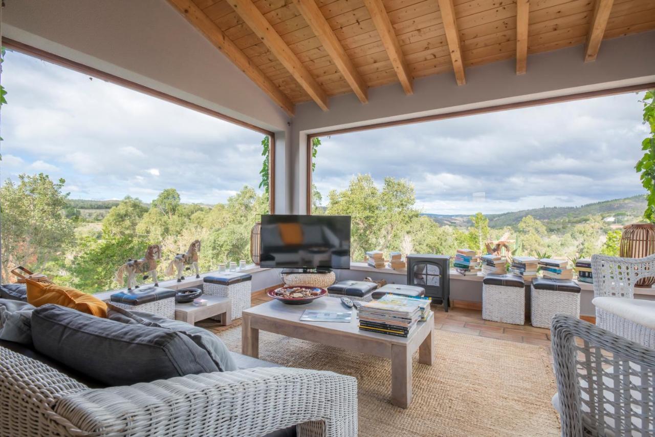Herdade Quinta Natura Turismo Rural อัลเจซูร์ ภายนอก รูปภาพ