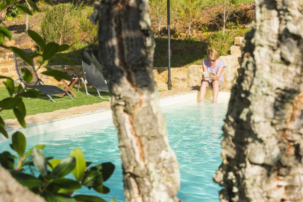 Herdade Quinta Natura Turismo Rural อัลเจซูร์ ภายนอก รูปภาพ